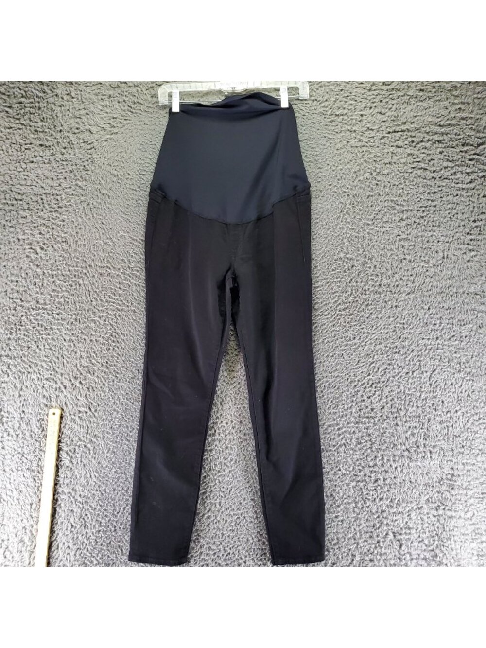 J. Crew Jeans Womens 27 Black High-Waist Maternity Skinny *NWT*
